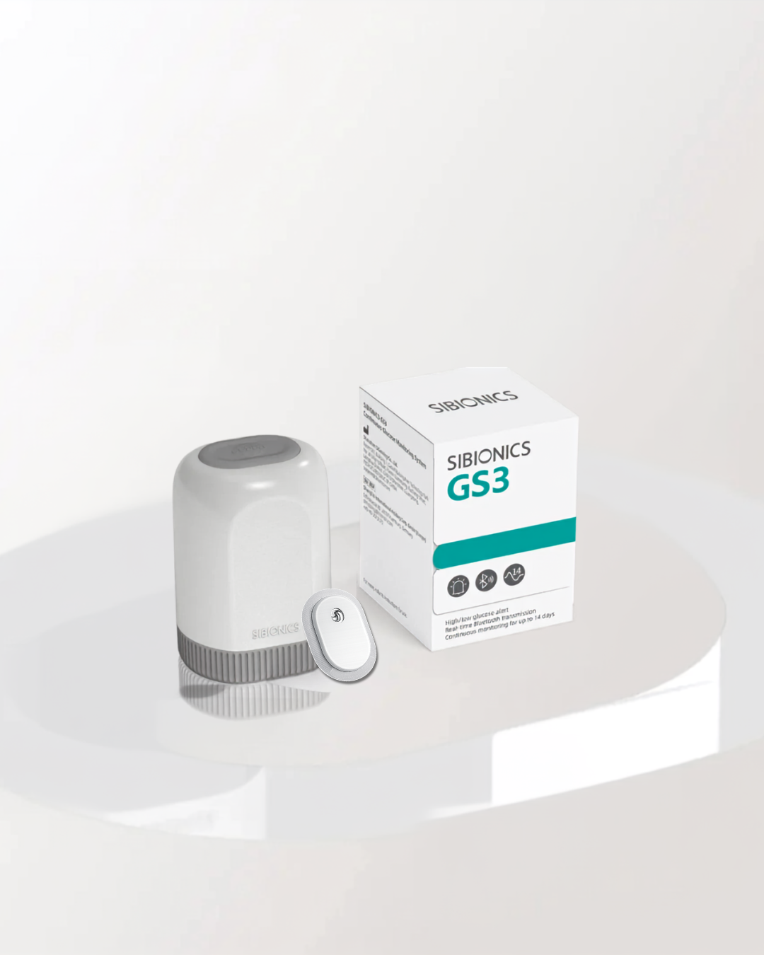 SIBIONICS GS3 – Système de surveillance continue du glucose (CGM)